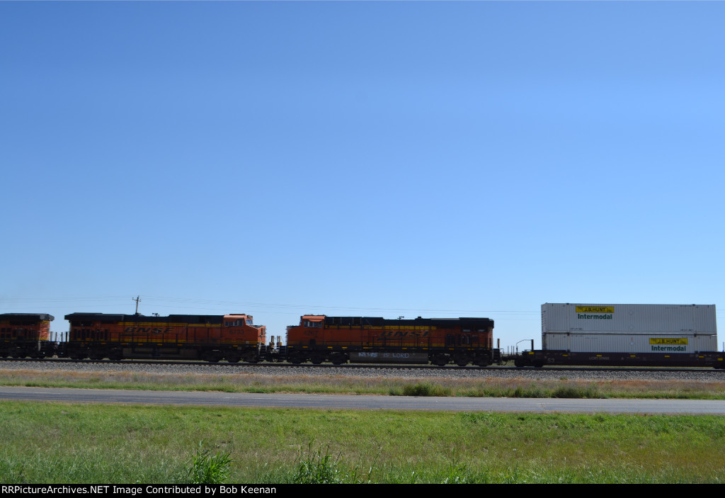 BNSF 4267